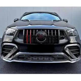 Griglia anteriore Rocket Carbon (per AMG-Line/GLE53/GLE63 2018-2023) Mercedes GLE W167 2018- foto 1