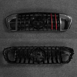 Griglia anteriore Rocket Carbon (per AMG-Line/GLE53/GLE63 2018-2023) Mercedes GLE W167 2018- foto 4