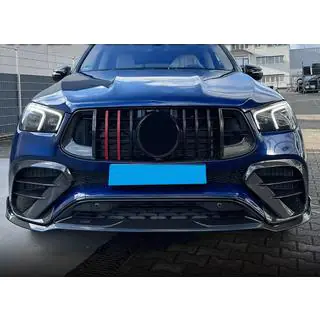 Griglia anteriore Rocket Carbon (per AMG-Line/GLE53/GLE63 2018-2023) Mercedes GLE W167 2018- foto 2