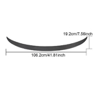 Mercedes GLA H247 2020- Spoiler V2 (Carbonio) foto 6