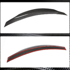 Mercedes S-class W221 2005-2013 Spoiler V1 (Carbonio) foto 5