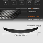 Mercedes S-class W221 2005-2013 Spoiler V1 (Carbonio) foto 6