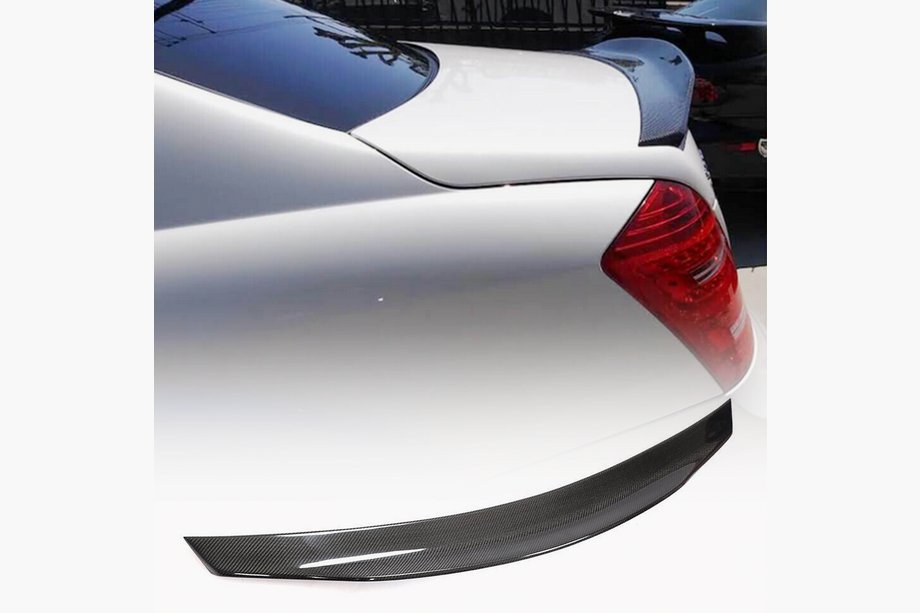 Mercedes S-class W221 2005-2013 Spoiler V1 (Carbonio) Image