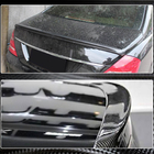 Mercedes S-class W221 2005-2013 Spoiler V2 (Carbonio) foto 5