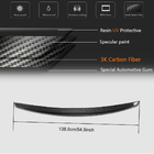 Mercedes S-class W221 2005-2013 Spoiler V2 (Carbonio) foto 6