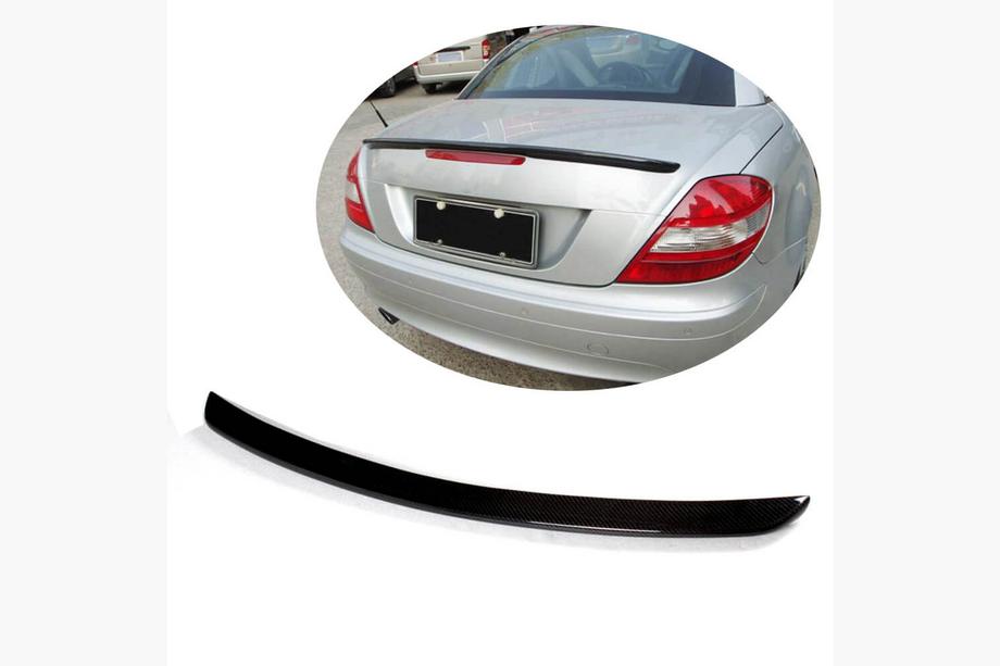 Mercedes SLK R171 2004-2014 Spoiler (Carbonio) Image