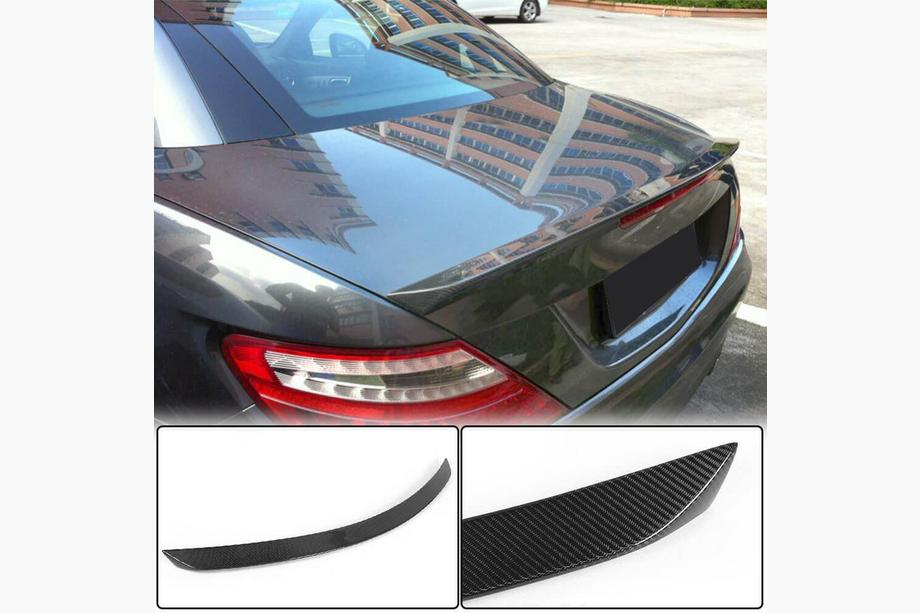 Mercedes SLK R172 2011-2016 Spoiler (Carbonio) Image