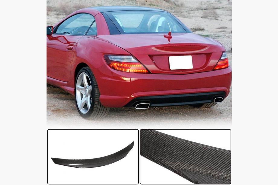 Mercedes SLK R172 2011-2016 Spoiler V1 (per 2011-2020, Carbonio) Image