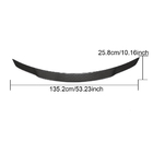 Mercedes SLK R172 2011-2016 Spoiler V2 (per 2011-2020, Carbonio) foto 5