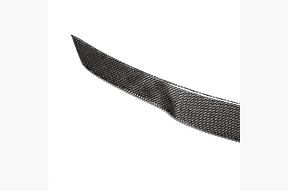 Mercedes SLK R172 2011-2016 Spoiler V2 (per 2011-2020, Carbonio) Foto 2