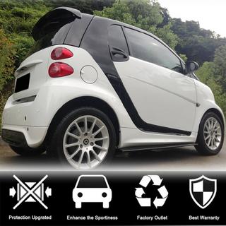 Spoiler (per fortwo, Carbonio) Smart 2007-2014 foto 2
