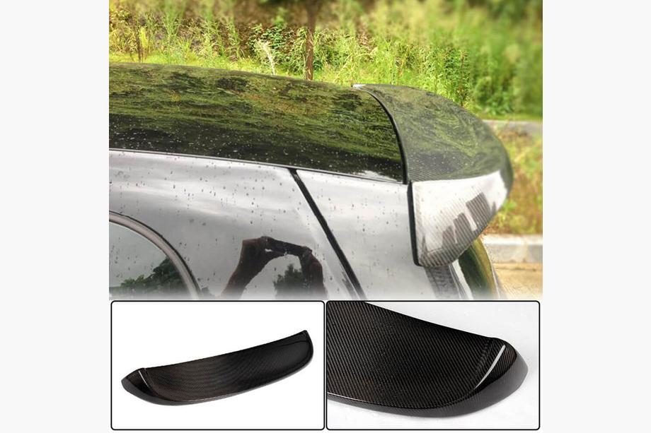 Smart 2007-2014 Spoiler (per fortwo, Carbonio) Image