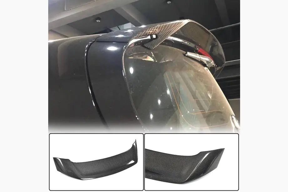 Smart 2014- Spoiler V2 (per fortwo, Carbonio) Image