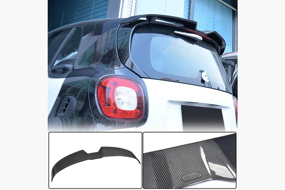 Smart 2014- Spoiler V1 (per fortwo, Carbonio) Image