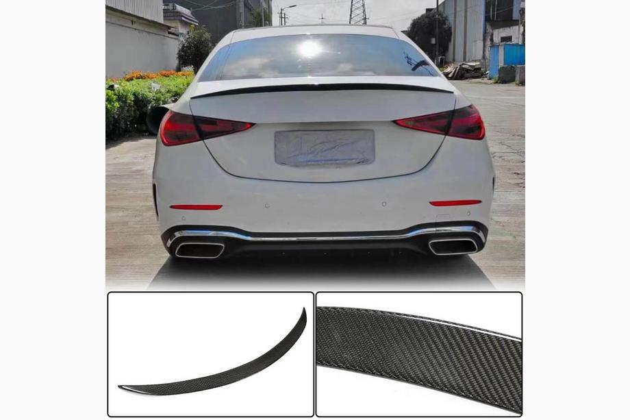 Mercedes C-class W206 2022- Spoiler (per SD, Carbonio) Image