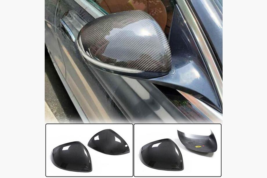 Mercedes C-class W206 2022- Cover Specchietti in Carbonio Image