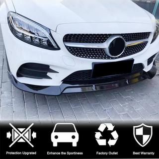 Labbro Anteriore paraurti (per AMG-Line, Carbonio) foto 2