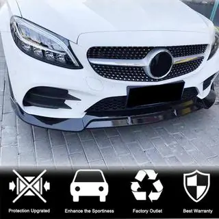 Labbro Anteriore paraurti (per AMG-Line, Carbonio) foto 2