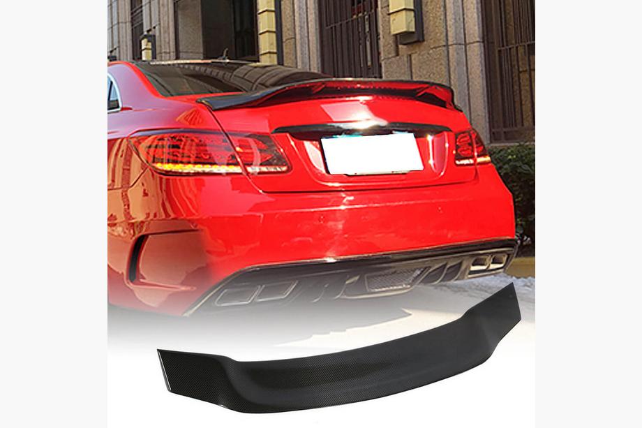 Mercedes E-class coupe C207 2010-2017 Spoiler V3 (Carbonio) Image