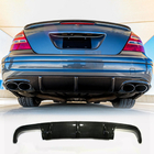 Mercedes E-class W211 2002-2009 Diffusore posteriore paraurti per E55 AMG 2003-2006, Carbonio foto 2