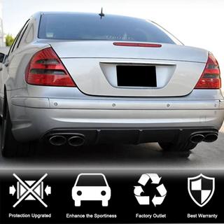 Diffusore posteriore paraurti per E55 AMG 2003-2006, Carbonio foto 3