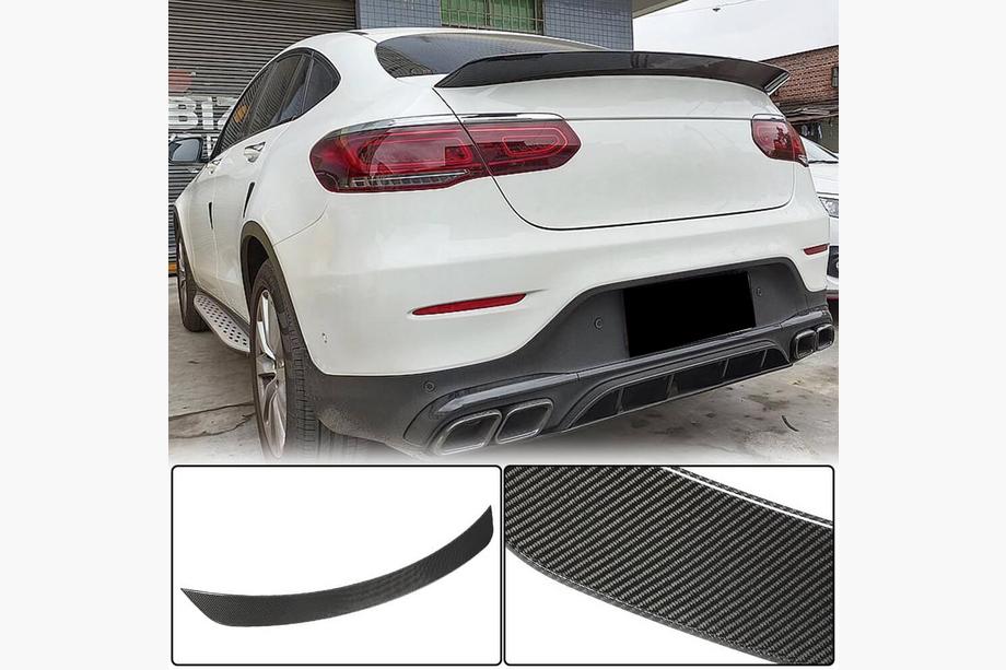 Mercedes GLC coupe C253 2016-2023 Spoiler V2 (Carbonio) Image