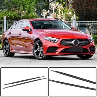 Minigonne Laterali V2 (per AMG/AMG-Line 2018-2020, Carbonio) foto 1