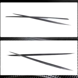 Minigonne Laterali V2 (per AMG/AMG-Line 2018-2020, Carbonio) foto 3