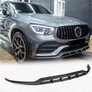 Labbro anteriore paraurti per AMG-Line 2020+, Carbonio foto 1