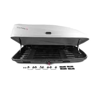 Box da tetto EuroCap bianco (450 L) foto 4
