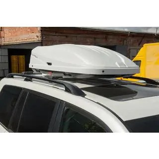 Box da tetto EuroCap bianco (450 L) foto 1