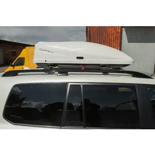 Box da tetto EuroCap bianco (450 L) foto 2