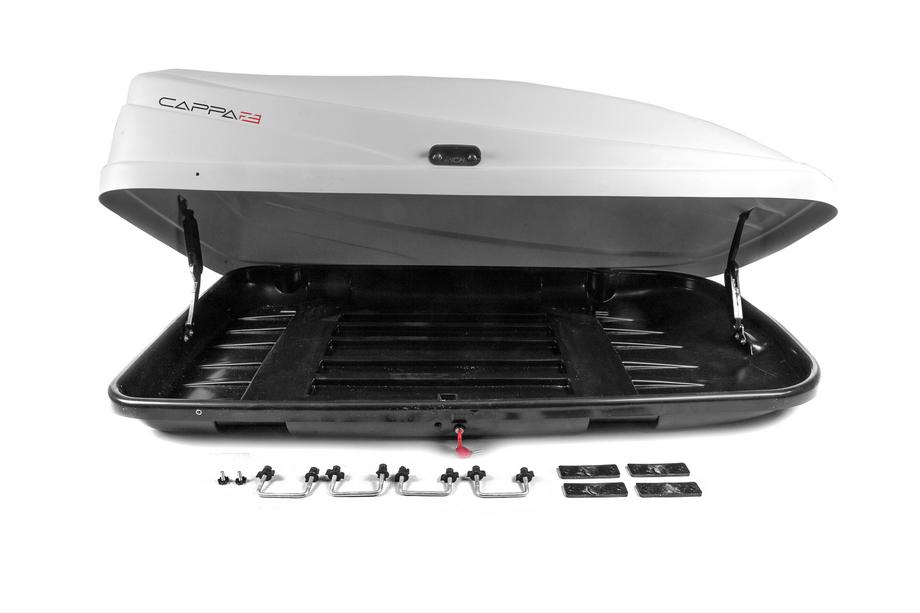 Box da tetto EuroCap bianco (450 L) Foto 4