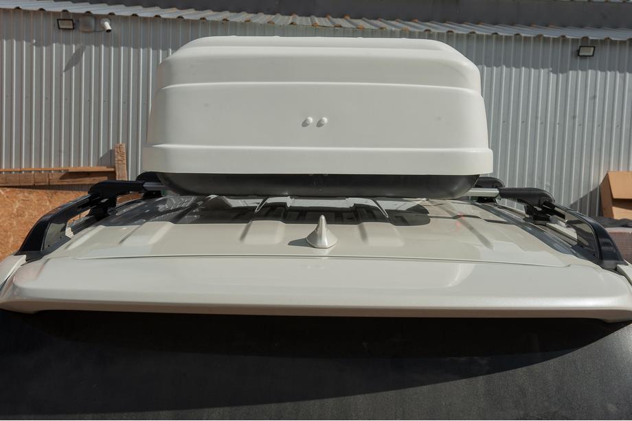 Box da tetto EuroCap bianco (450 L) Foto 16