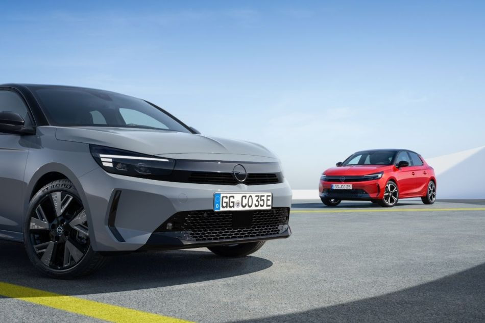 Opel Corsa-e F: una moderna berlina elettrica