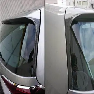 Coperture montanti finestrino posteriore in carbonio (per Base) Volkswagen Golf 7/E-Golf 2012-2020 foto 3