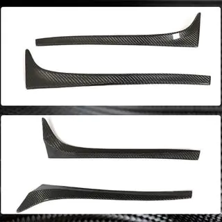 Coperture montanti finestrino posteriore in carbonio (per Base) Volkswagen Golf 7/E-Golf 2012-2020 foto 4