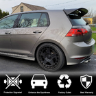 Volkswagen Golf 7/E-Golf 2012-2020 Spoiler V1 (per GTI/R HB, Carbonio) foto 3