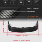 Volkswagen Golf 7/E-Golf 2012-2020 Spoiler V1 (per GTI/R HB, Carbonio) foto 6