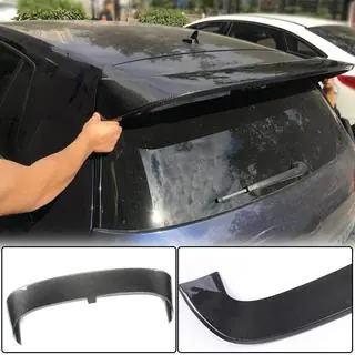 Spoiler V1 (per GTI/R HB, Carbonio) Volkswagen Golf 7/E-Golf 2012-2020 foto 1