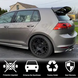 Spoiler V1 (per GTI/R HB, Carbonio) Volkswagen Golf 7/E-Golf 2012-2020 foto 3