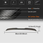 Volkswagen Golf 7/E-Golf 2012-2020 Spoiler V2 (per GTI/R HB, Carbonio) foto 5