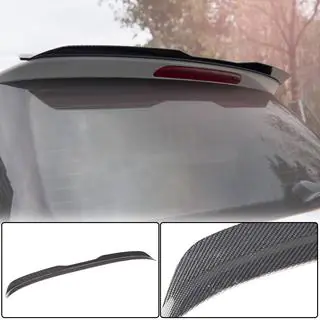 Spoiler V2 (per GTI/R HB, Carbonio) Volkswagen Golf 7/E-Golf 2012-2020 foto 1