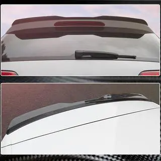 Spoiler V2 (per GTI/R HB, Carbonio) Volkswagen Golf 7/E-Golf 2012-2020 foto 3