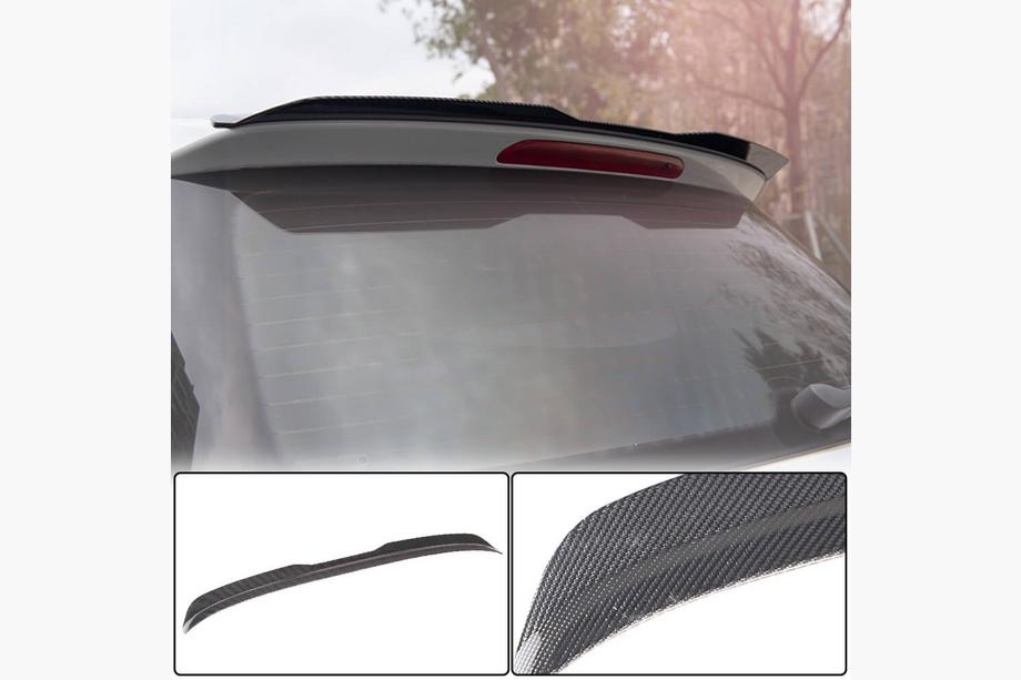Volkswagen Golf 7/E-Golf 2012-2020 Spoiler V2 (per GTI/R HB, Carbonio) Image
