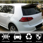 Volkswagen Golf 7/E-Golf 2012-2020 Spoiler V3 (per GTI/R HB, Carbonio) foto 2