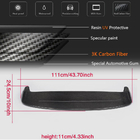 Volkswagen Golf 7/E-Golf 2012-2020 Spoiler V3 (per GTI/R HB, Carbonio) foto 5