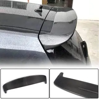Spoiler V3 (per GTI/R HB, Carbonio) Volkswagen Golf 7/E-Golf 2012-2020 foto 1