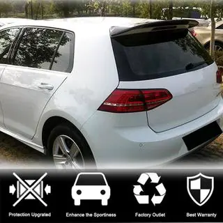 Spoiler V3 (per GTI/R HB, Carbonio) Volkswagen Golf 7/E-Golf 2012-2020 foto 2