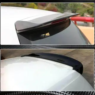 Spoiler V3 (per GTI/R HB, Carbonio) Volkswagen Golf 7/E-Golf 2012-2020 foto 3